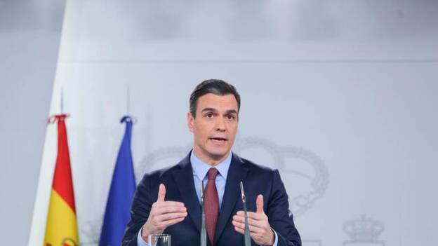 Sánchez anuncia cuatro bloques de medidas "contundentes" contra coronavirus