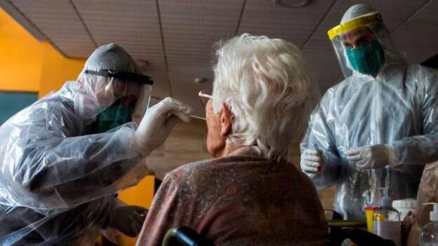 La abuela de España supera el coronavirus con 113 años