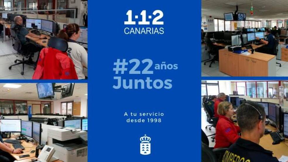 El 112 Atiende A 9 Millones De Personas En 22 Años | Canarias7