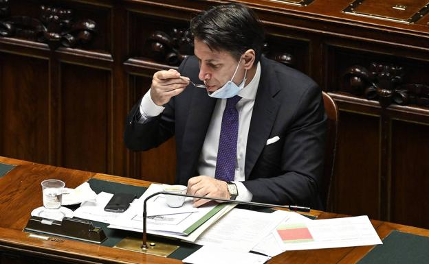 El primer ministro del Gobierno de Roma, Giuseppe Conte/Efe