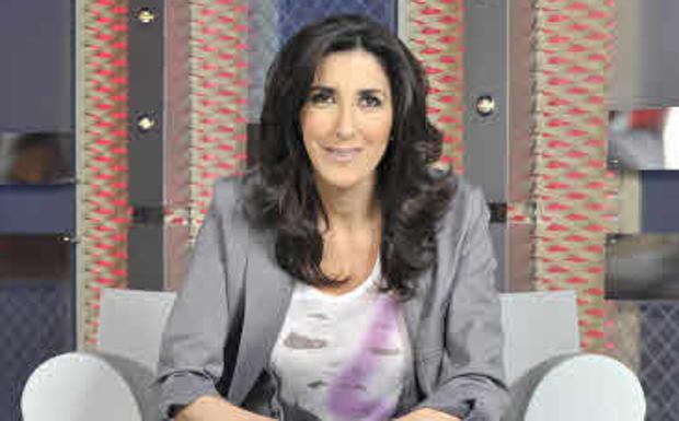 Paz Padilla, presentadora de televisión /Archivo
