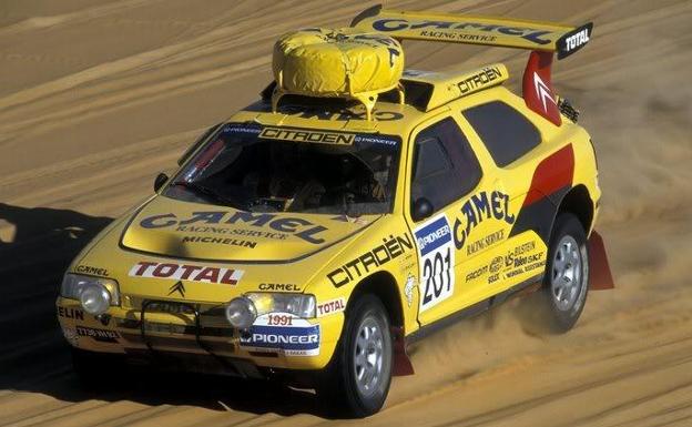 El Citroën ZX Rally Raid cumple 30 años