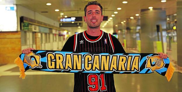 Amedeo Della Valle ya está en la isla para encarar su ...
