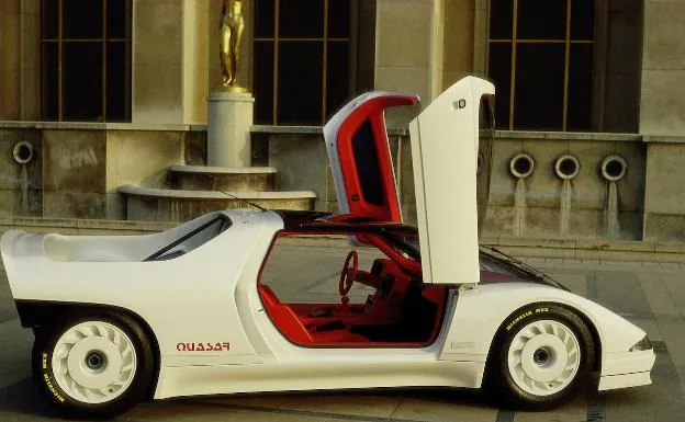 Peugeot Quasar, el primer «concept car» de la historia