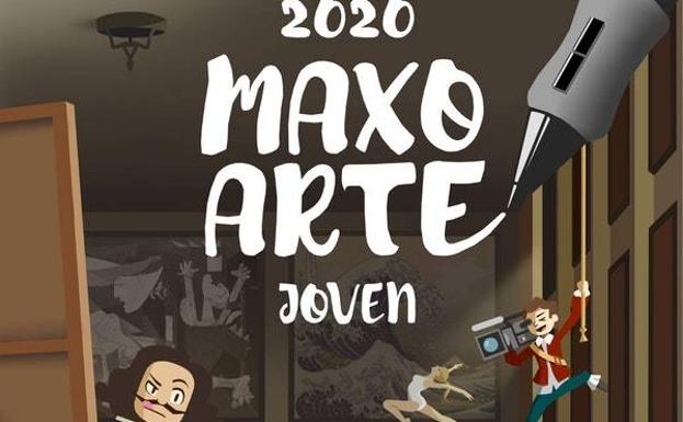 Maxoarte 2020 dará premios de 600 euros a los ganadores de 11 modalidades artísticas en concurso