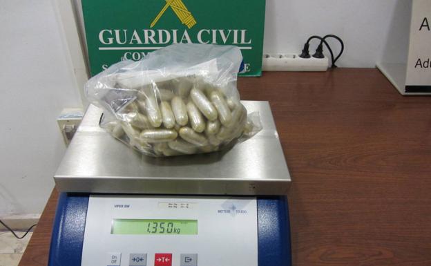 Detenido en Tenerife Norte con 94 cápsulas de heroína en su organismo