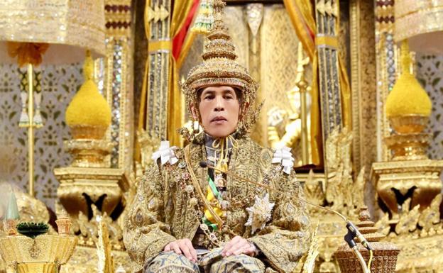 Rama X, el día de su coronación en mayo de 2019./EFE