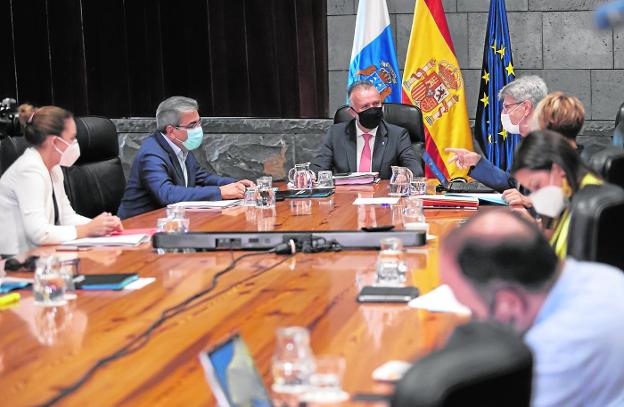 El Gobierno que preside Ángel Víctor Torres lleva ejecutado el 48,53% del Presupuesto autonómico hasta el mes de junio. / C7