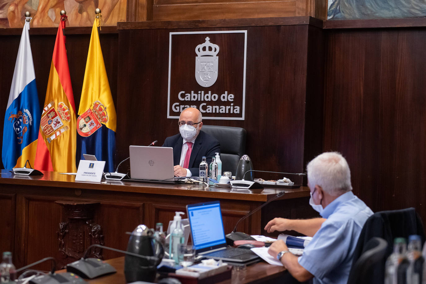 El Cabildo libera 4,8 millones para licitar 11 proyectos en los municipios