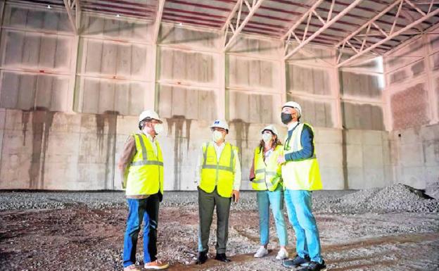 El Cabildo estima que amortizará los dos platós en un plazo de entre 15 y  20 años | Canarias7