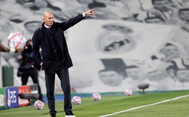 Zidane: «Había que sumar y lo hicimos con carácter»