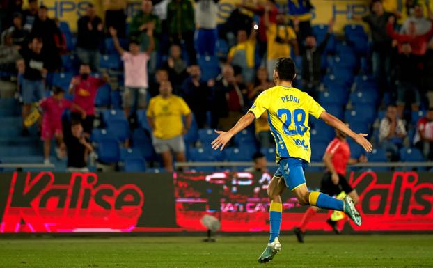 Desde que debutó con la UD Las Palmas, su trayectoria ha sido espectacular. /Gabriel jiménez