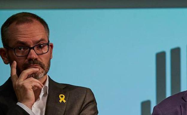 Josep Costa, vicepresidente del Parlament. 