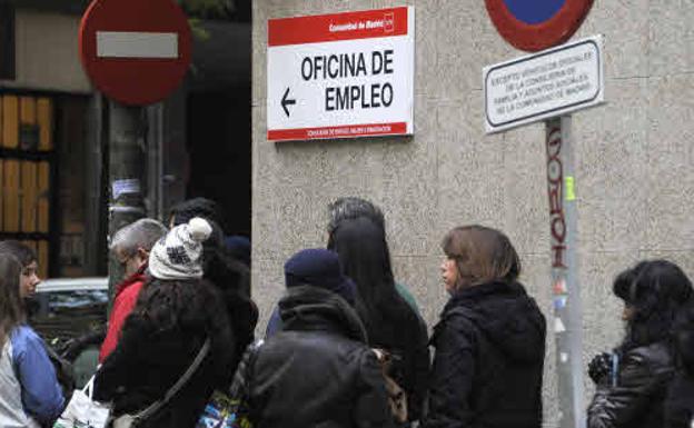 España duplica con creces la media del desempleo de la OCDE