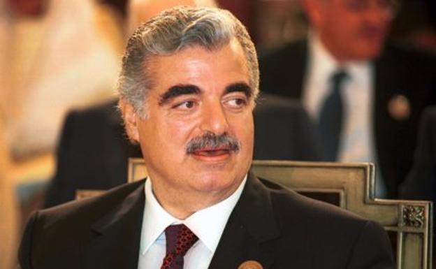 El ex primer ministro de Líbano, Rafik Hariri, asesinado en un atentado en 2005 en Beirut /EP
