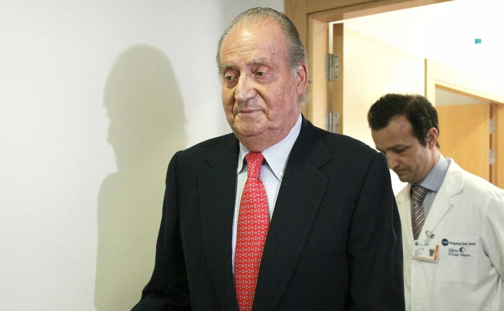 El día que don Juan Carlos dejó de servir a la corona