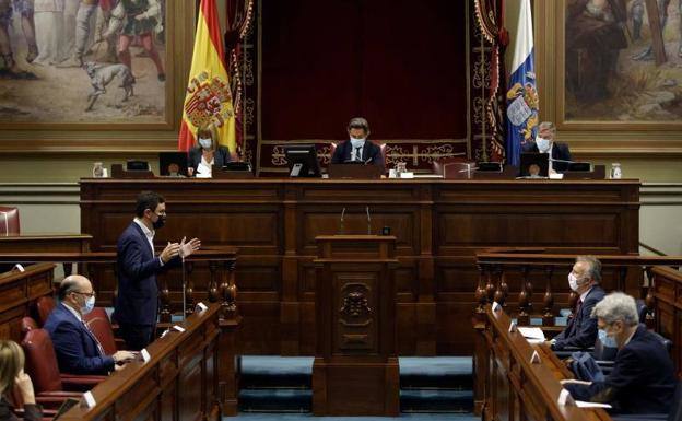 Imagen del Parlamento de Canarias. 