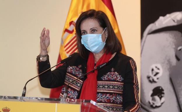 Margarita Robles, ministra de Defensa 