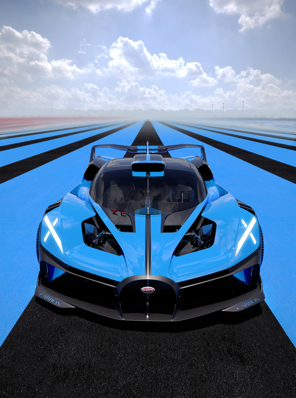 Fotogalería: Bugatti Bolide, con 1.850 CV