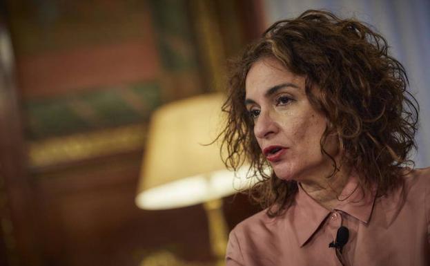 La ministra de Hacienda y portavoz del Gobierno, María Jesús Montero./EP