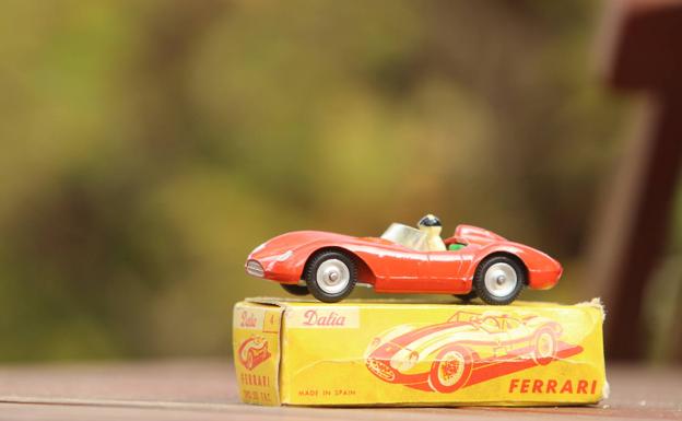 Ferrari de Dalia, marca española que fabricaba bajo licencia de la francesa Solido/