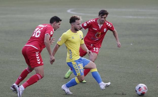 El Tamaraceite rescata un punto al final ante los El Tamaraceite rescata un punto al final ante los