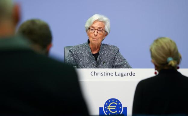Christine Lagarde, presidenta del BCE /reuters