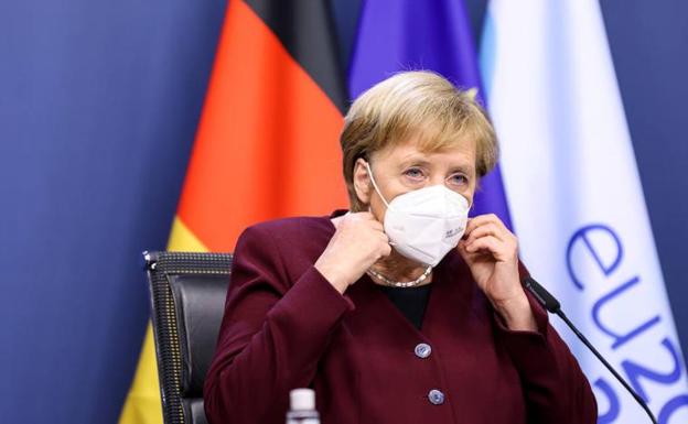 Angela Merkel. /Efe