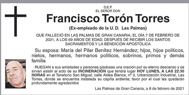 Francisco Torón Torres