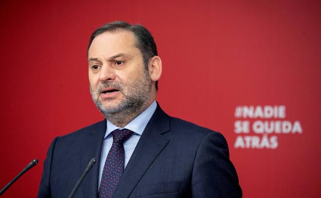 José Luis Ábalos, ministro de Transportes y secretario de Organización del PSOE./EFE