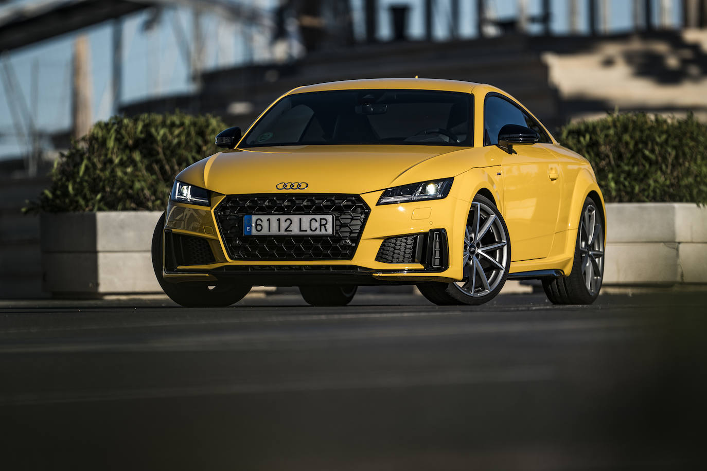 Fotogalería: Audi TT, coupé deportivo