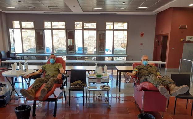 El ICHH y la Base General Alemán Ramírez colaboran esta semana con la donación de sangre
