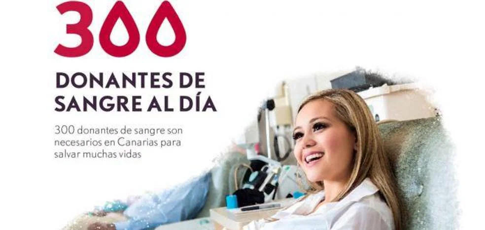 A blood donation campaign aims to distinguish the donor population