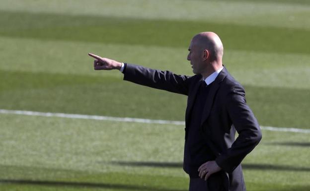 Zidane: «Nos cuesta contra equipos que se encierran atrás»