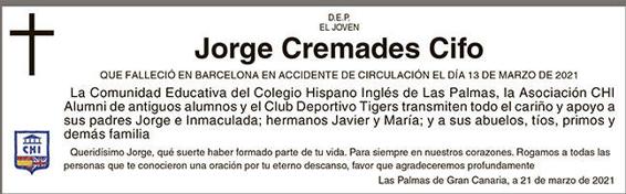 Jorge Cremades Cifo