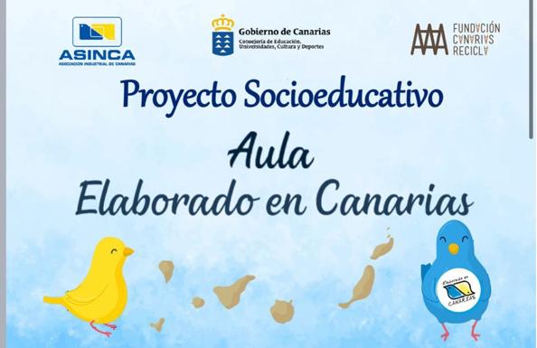 La iniciativa «Aula elaborado en Canarias» acerca la industria local a la comunidad escolar a través de la Red Canaria Innovas