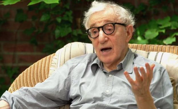 Woody Allen en la entrevista al espacio 'CBS Sunday Morning'./