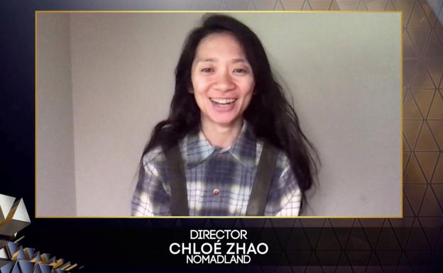 Chloé Zhao, directora de 'Nomadland'./Reuters