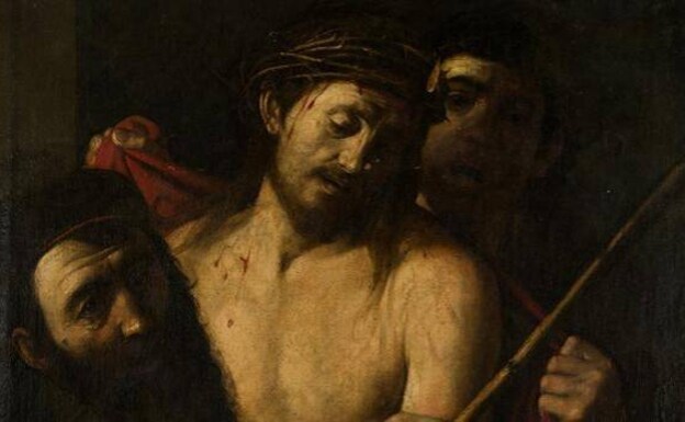 El 'ecce hommo' atribuido a Caravaggio. 
