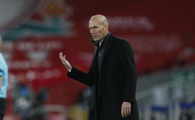 Zidane: «Manejamos muy bien el partido»