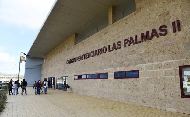 Imagen del Centro Penitenciario de Las Palmas II. /Arcadio suárez