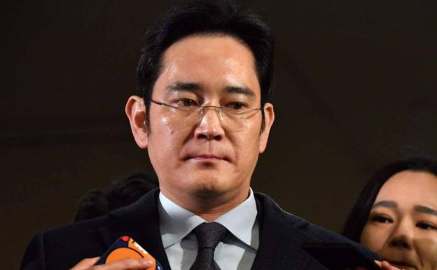 Uno de los herederos de Samsung, actualmente condenado a prisión. 