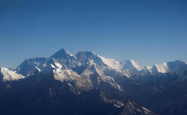 Una vista del Everest. /Afp