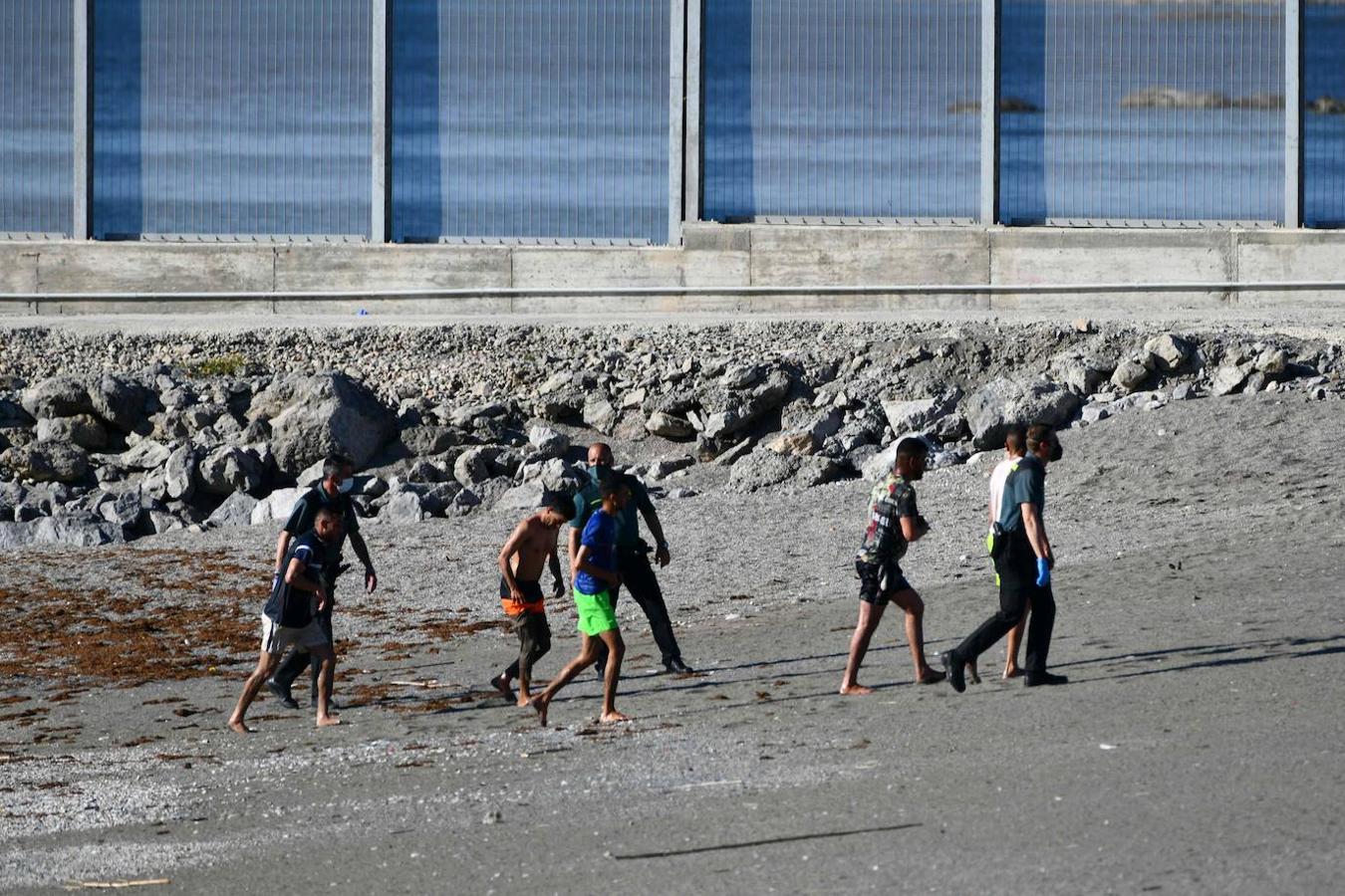 Fotos: La crisis migratoria en Ceuta, en imágenes | Canarias7