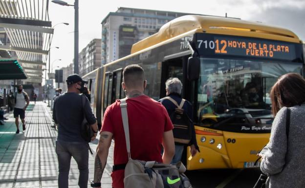 Guaguas recupera el pago directo desde el martes 1 de junio | Canarias7