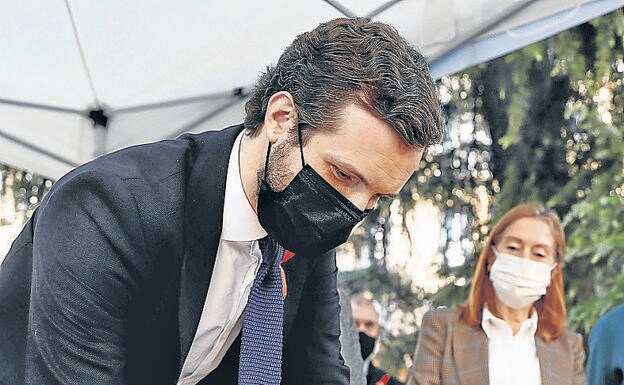 Casado recupera para los indultos la estrategia de Rajoy contra el Estatut