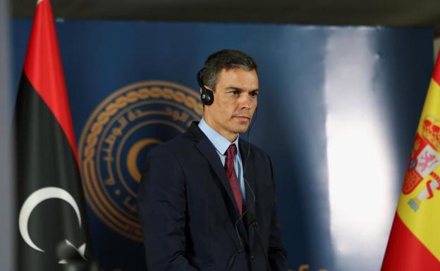 Pedro Sánchez./Reuters