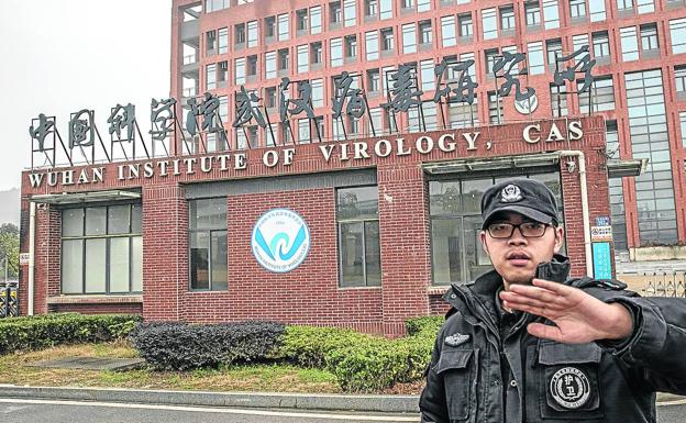 Institute of Virology, en Wuhan, China)./EFE