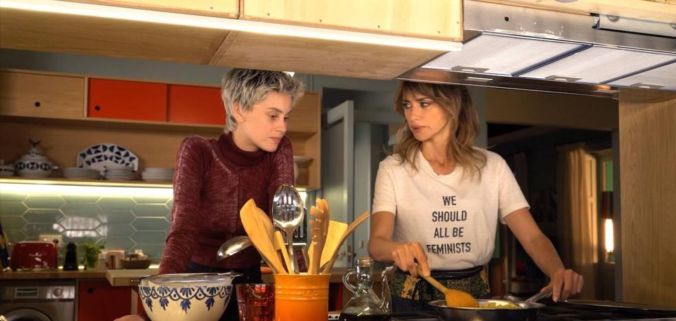 Almodóvar estrenará «Madres paralelas» el 10 de septiembre Almodóvar estrenará «Madres paralelas» el 10 de septiembre