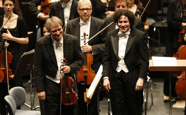 Gustavo Dudamel, en el Festival de 2010, con la Orquesta de Gotemburgo. / C7
